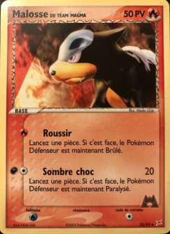 Malosse de Team Magma