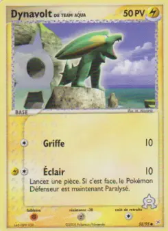 Dynavolt de Team Aqua