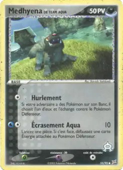 Medhyena de Team Aqua