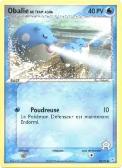 Obalie de Team Aqua