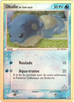 Obalie de Team Aqua
