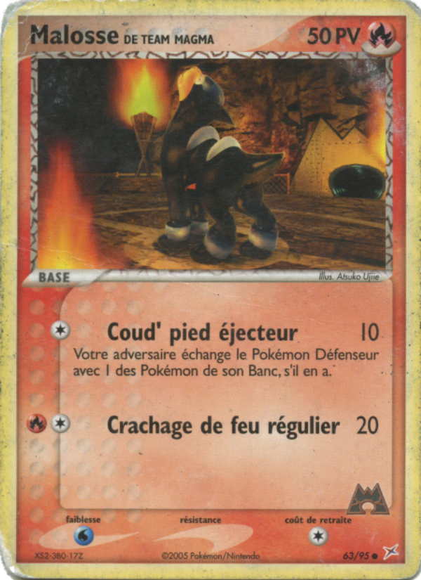Malosse de Team Magma