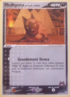 Medhyena de Team Magma