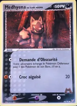 Medhyena de Team Magma