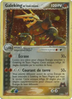 Galeking de Team Magma