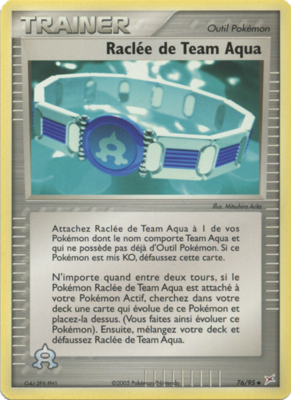 Raclée de Team Aqua