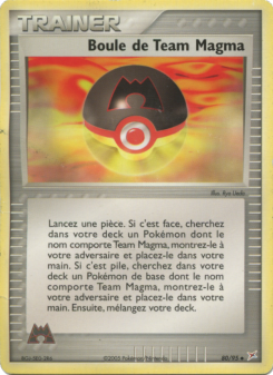 Boule de Team Magma