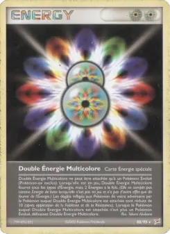 Double Énergie Multicolore