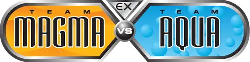 EX Team Magma vs Team Aqua logo