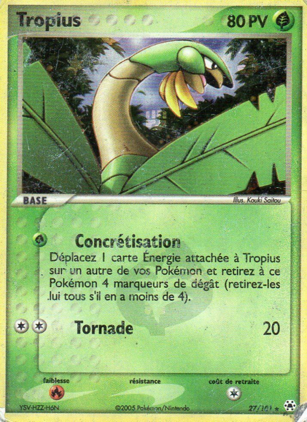 Tropius