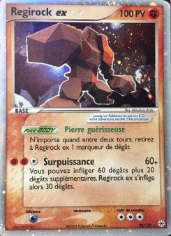 Regirock ex