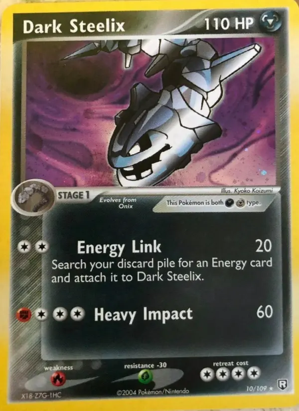 Dark Steelix