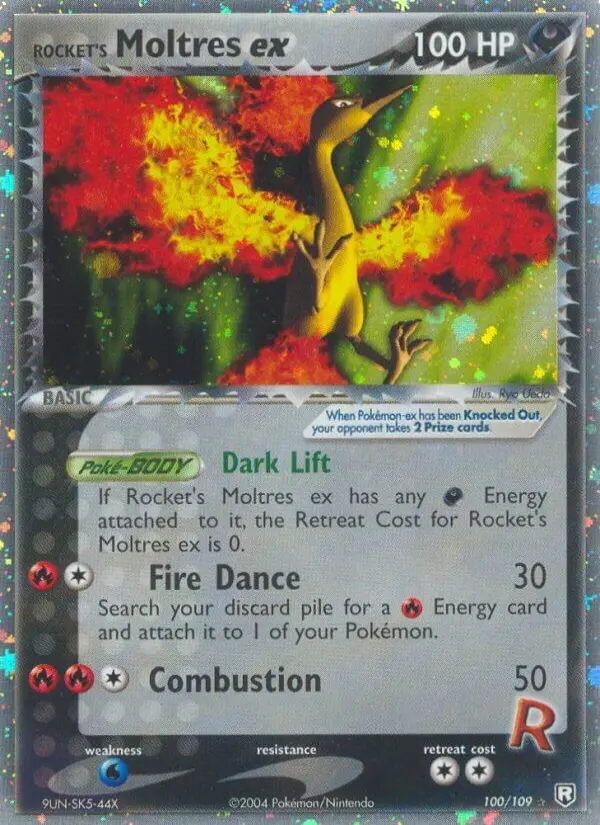 Rayquaza ex EX era