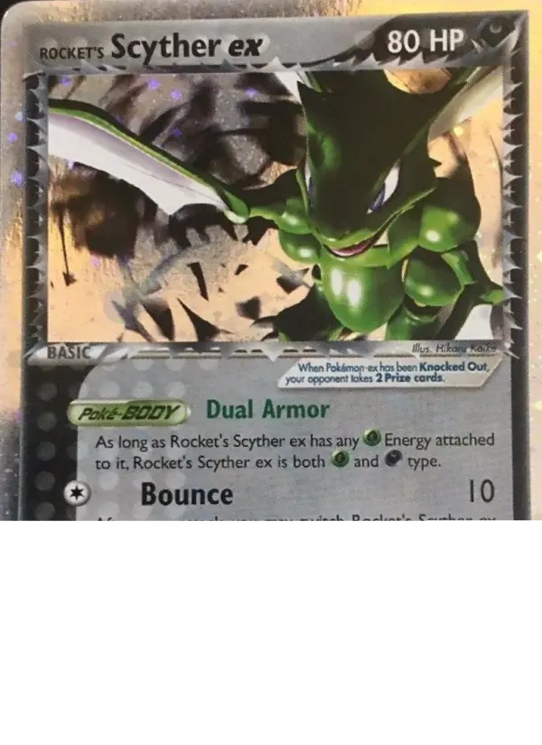 Rocket's Scyther ex