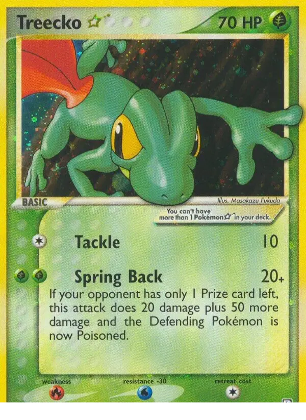 Treecko Star