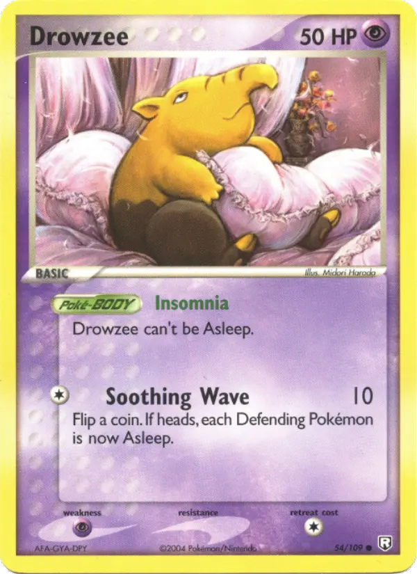 Drowzee