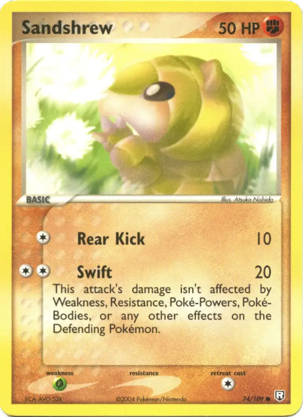 Sandshrew