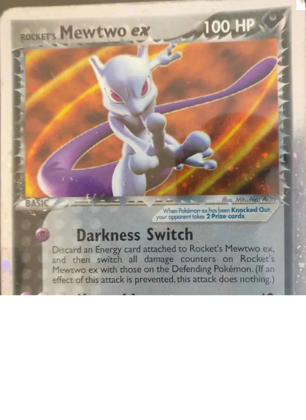 Rocket's Mewtwo ex