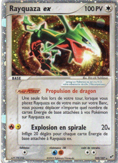 Rayquaza ex