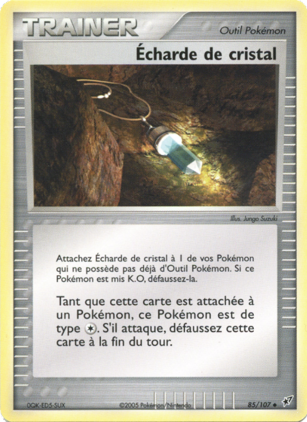 Écharde de cristal