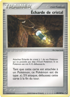 Écharde de cristal