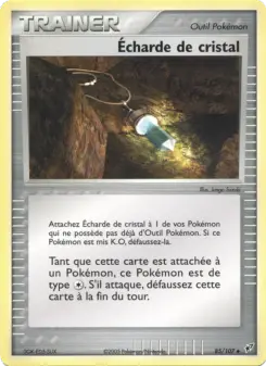 Écharde de cristal
