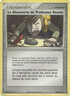 La découverte du Professeur Kosmo