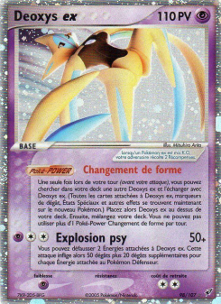 Deoxys ex