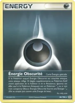 Énergie Obscurité