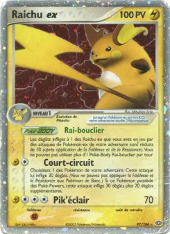 Raichu ex