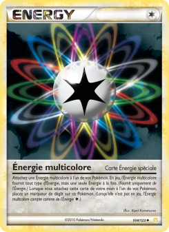 Énergie multicolore