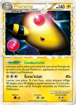 Carte Pokémon Pharamp