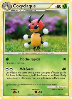 Carte Pokémon Coxyclaque