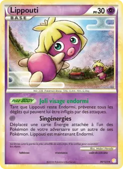 Carte Pokémon Lippouti