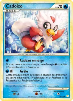 Carte Pokémon Cadoizo