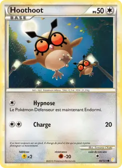 Carte Pokémon Hoothoot