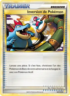 Carte Pokémon Inversion de Pokémon