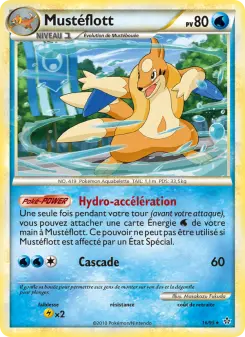 Carte Pokémon Mustéflott