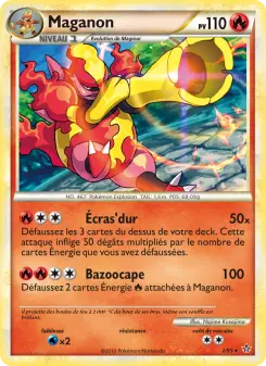 Carte Pokémon Maganon