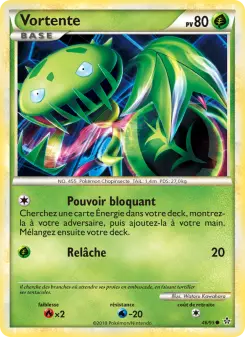 Carte Pokémon Vortente
