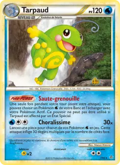 Carte Pokémon Tarpaud