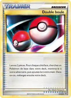 Carte Pokémon Double boule