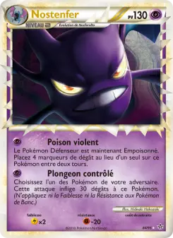 Carte Pokémon Nostenfer