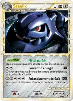 Carte Pokémon Steelix