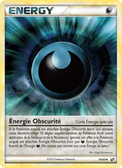 Énergie Obscurité