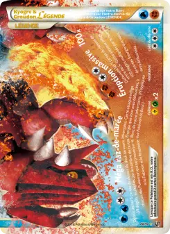 Kyogre & Groudon LÉGENDE