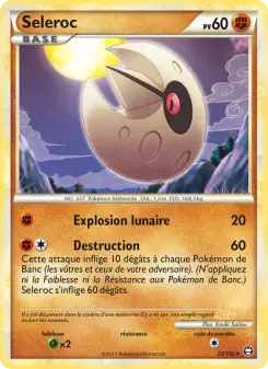 Carte Pokémon Seleroc