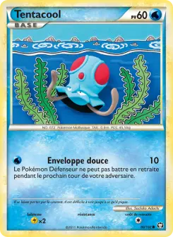Carte Pokémon Tentacool