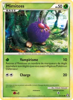 Carte Pokémon Mimitoss