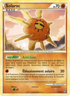 Carte Pokémon Solaroc